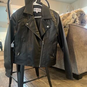 Steve Madden faux leather jacket